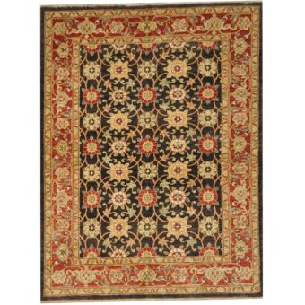 Afghan Hand-knotted Gabbeh Wool Rug (5'3 x 6'11)