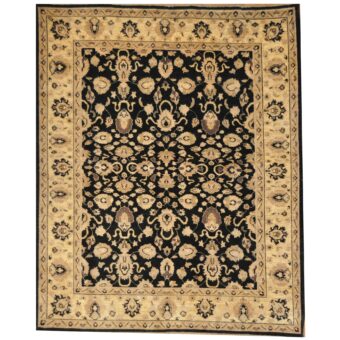 Afghan Hand-knotted Oushak Wool Rug (6'8 x 8'1)