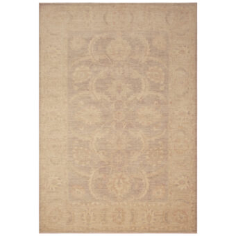 Afghan Hand-knotted Vegetable Dye Oushak Wool Rug (6'1 x 8'9)