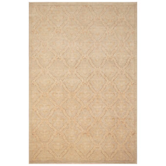Afghan Hand-knotted Vegetable Dye Khotan Wool Rug (5'6 x 8'2)