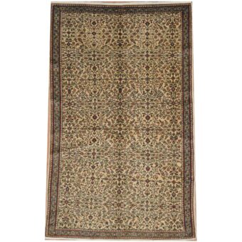 Turkish Hand-knotted Anatolia Wool Rug (4'2 x 6'10)