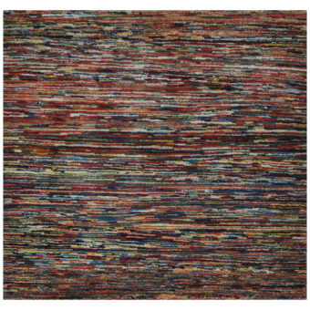 Afghan Hand-knotted Gabbeh Wool Rug (3'2 x 3'5)