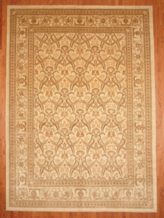 Afghan Hand-knotted Vegetable Dye (10'1 x 13'11)