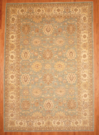 Afghan Hand-knotted Vegetable Dye (9'11 x 14'3)