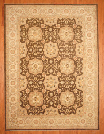 Afghan Hand-knotted Vegetable Dye (10' x 15')