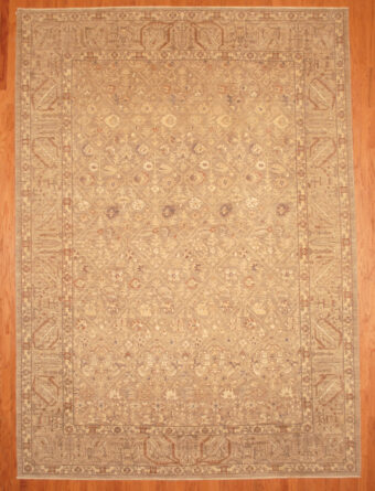 Afghan Hand-knotted Vegetable Dye (9'9 x 13'9)