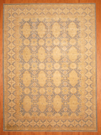 Afghan Hand-knotted Vegetable Dye (10 x 13'5)