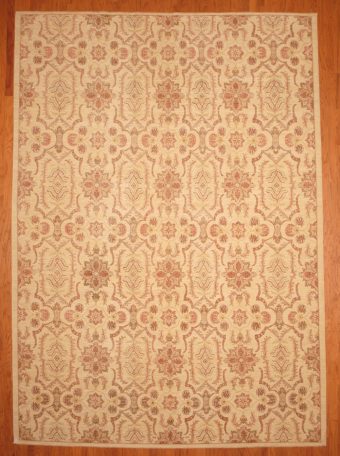 Afghan Hand-knotted Vegetable Dye (10' x 14'2)
