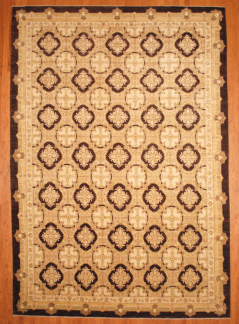 Afghan Hand-knotted Vegetable Dye (10'2 x 12'10)