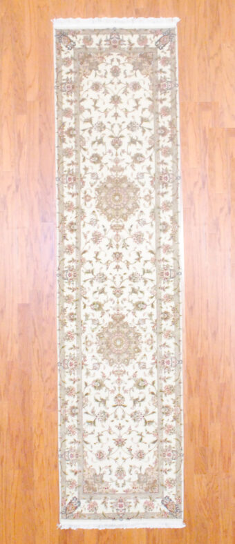 Sino Hand-knotted Tabriz (2'7 x 10'3)
