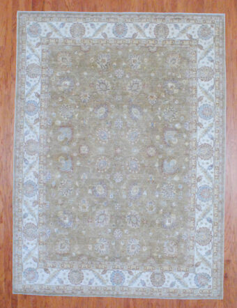 Afghan Hand-knotted Vegetable Dye (7'11 x 10'9)