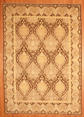 Afghan Hand-knotted Vegetable Dye (9'2 x 12'10)