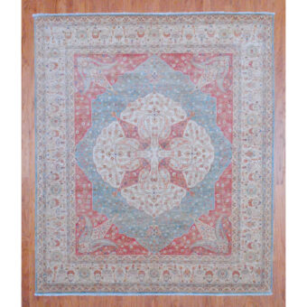 Afghan Hand-knotted Vegetable Dye (8'2 x 9'8 ) 
