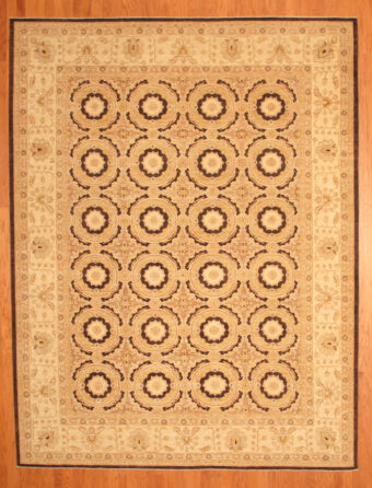 Afghan Hand-knotted Vegetable Dye (9'2 x 11'10)