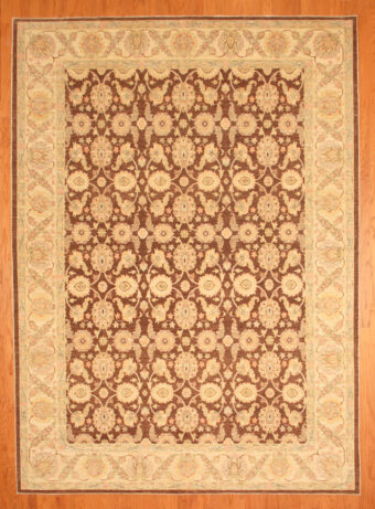 Afghan Hand-knotted Vegetable Dye (9' x 12'5)