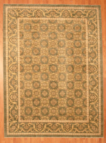 Afghan Hand-knotted Vegetable Dye (9'2 x 12'2)