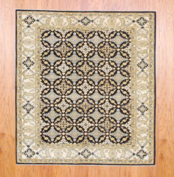 Afghan Hand-knotted Fine Vegetable Dye (4' x 5'5)