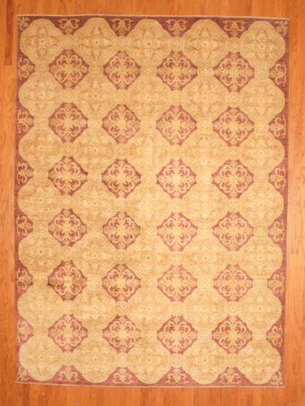 Afghan Hand-knotted Vegetable Dye (8'11 x 12'2)