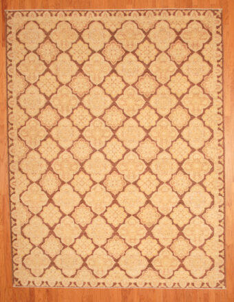 Afghan Hand-knotted Vegetable Dye (7'2 x 11'9)