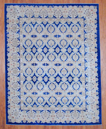 Afghan Hand-knotted Vegetable Dye (9'2 x 11'7)