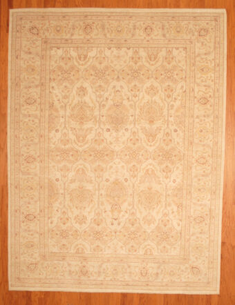 Afghan Hand-knotted Vegetable Dye (8'9 x 11'7)