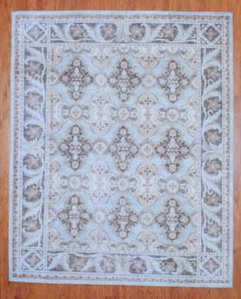 Afghan Hand-knotted Vegetable Dye (7'11 x 9'9)
