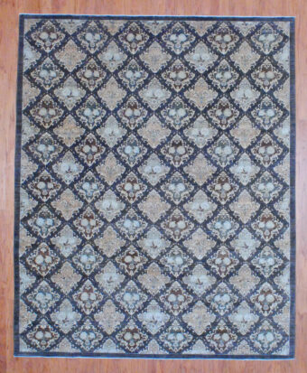 Afghan Hand-knotted Vegetable Dye (7'11 x 9'8)