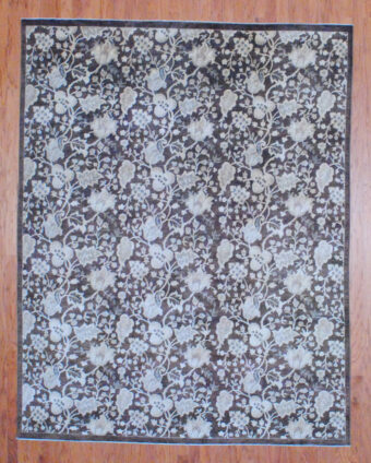 Afghan Hand-knotted Vegetable Dye (7'8 x 9'9)