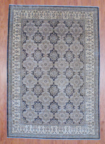Afghan Hand-knotted Vegetable Dye (7' x 10' )
