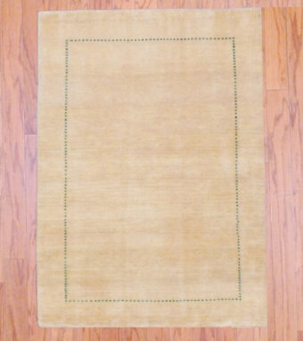 Indo Hand-knotted Fine Gabbeh (2'7 x 3'6)