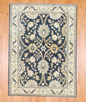 Afghan Hand-knotted Fine Vegetable Dye (4'10 x 6'8)