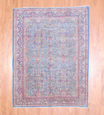 1910's Antique Persian Hand-knotted Heriz (8'7 x 11'9)