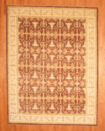 Afghan Hand-knotted Vegetable Dye (8'11 x 11'7)