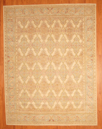 Afghan Hand-knotted Vegetable Dye (9' x 11'10)