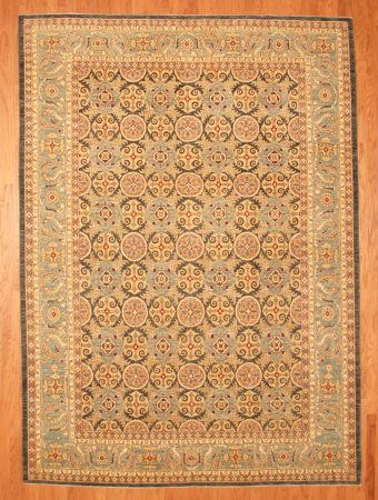 Afghan Hand-knotted Vegetable Dye (8'11 x 12'5)