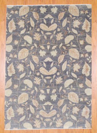 Afghan Hand-knotted Fine Vegetable Dye (6'2 x 8')