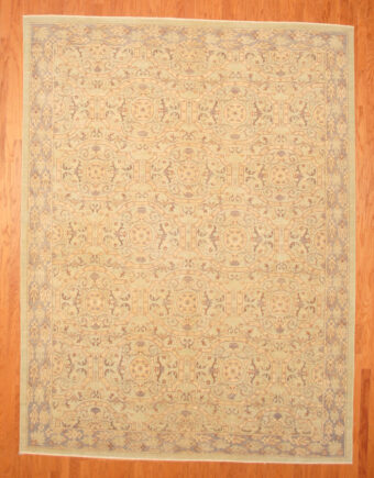 Afghan Hand-knotted Vegetable Dye (9' x 11'11 )