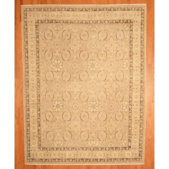 Afghan Hand-knotted Vegetable Dye (9' x 11'7)