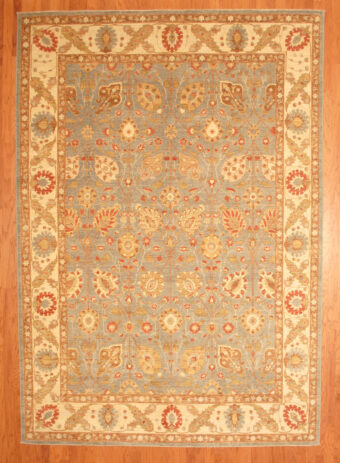 Afghan Hand-knotted Vegetable Dye (8'2 x 11'8)