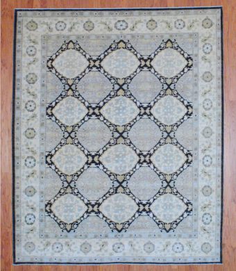 Afghan Hand-knotted Vegetable Dye (9'6 x 7'10)