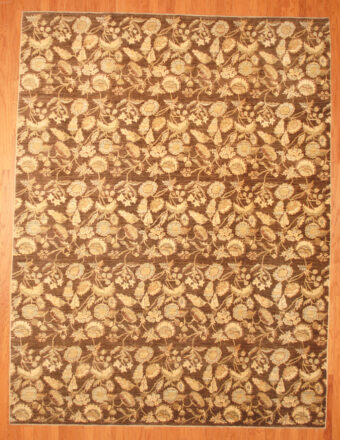 Afghan Hand-knotted Vegetable Dye (9'3 x 12'1)