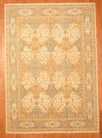 Afghan Hand-knotted Vegetable Dye (8'7 x 12'1)