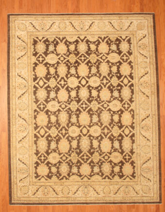 Afghan Hand-knotted Vegetable Dye (9'2 x 11'7)