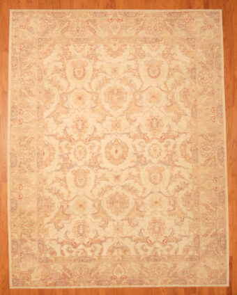 Afghan Hand-knotted Vegetable Dye (9' x 11'7)