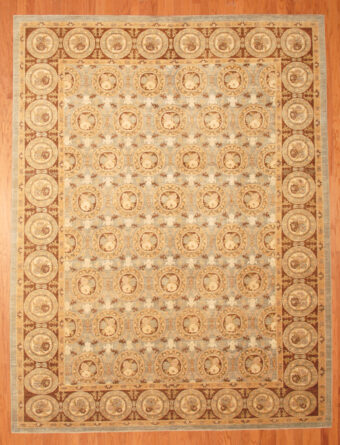 Afghan Hand-knotted Vegetable Dye (8'11 x 11'9)