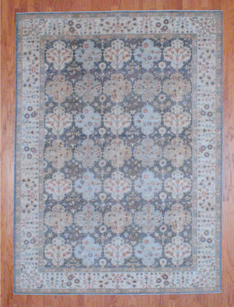 Afghan Hand-knotted Vegetable Dye (8' x 10'10)
