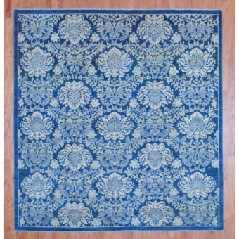Afghan Hand-knotted Vegetable Dye (8'10 x 9'5 )