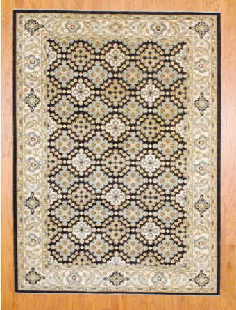 Afghan Hand-knotted Fine Vegetable Dye (6'2 x 8'5)