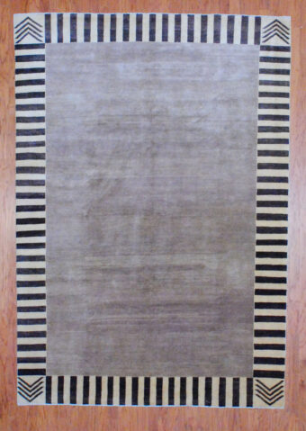 Afghan Hand-knotted Vegetable Dye (7' x 10')