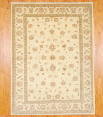 Afghan Hand-knotted Fine Vegetable Dye (6' x 9'4)
